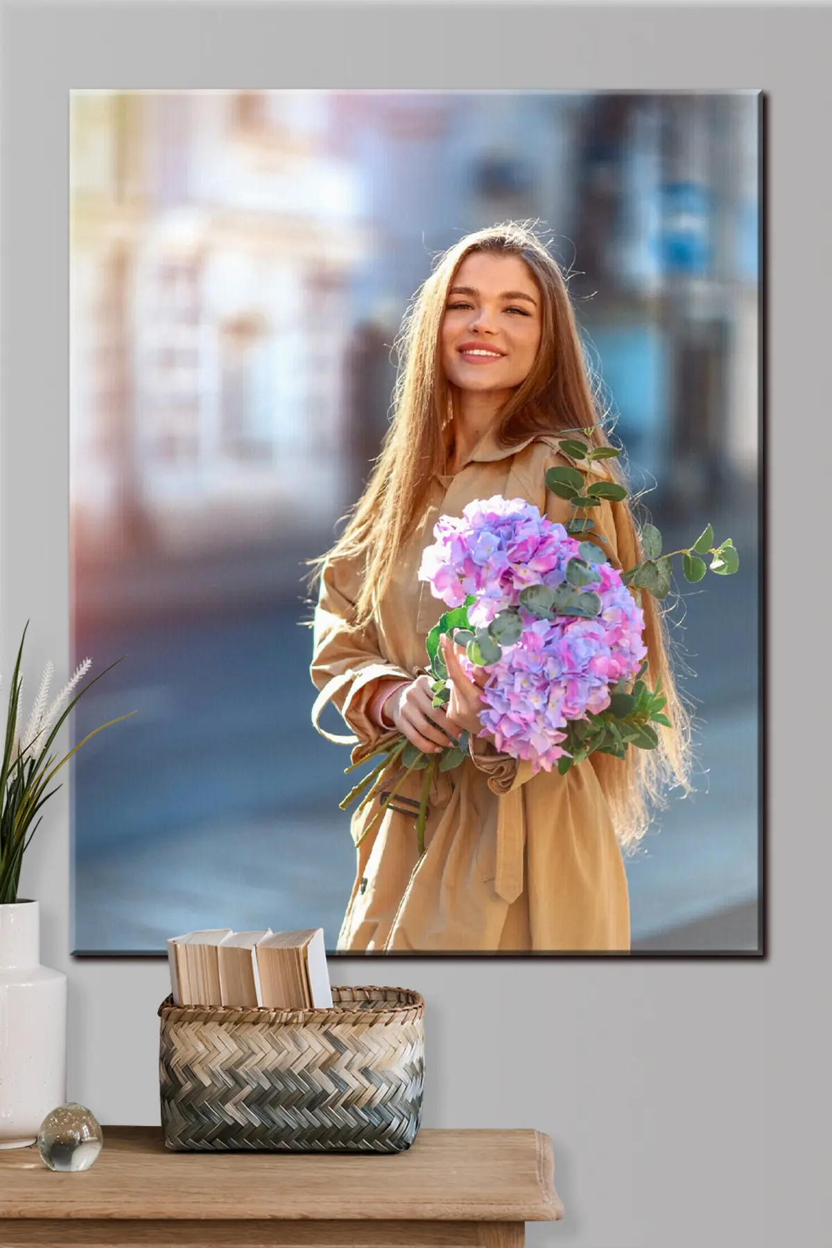 Paveikslėlis Gėlė, augalas ir šypsena s33296