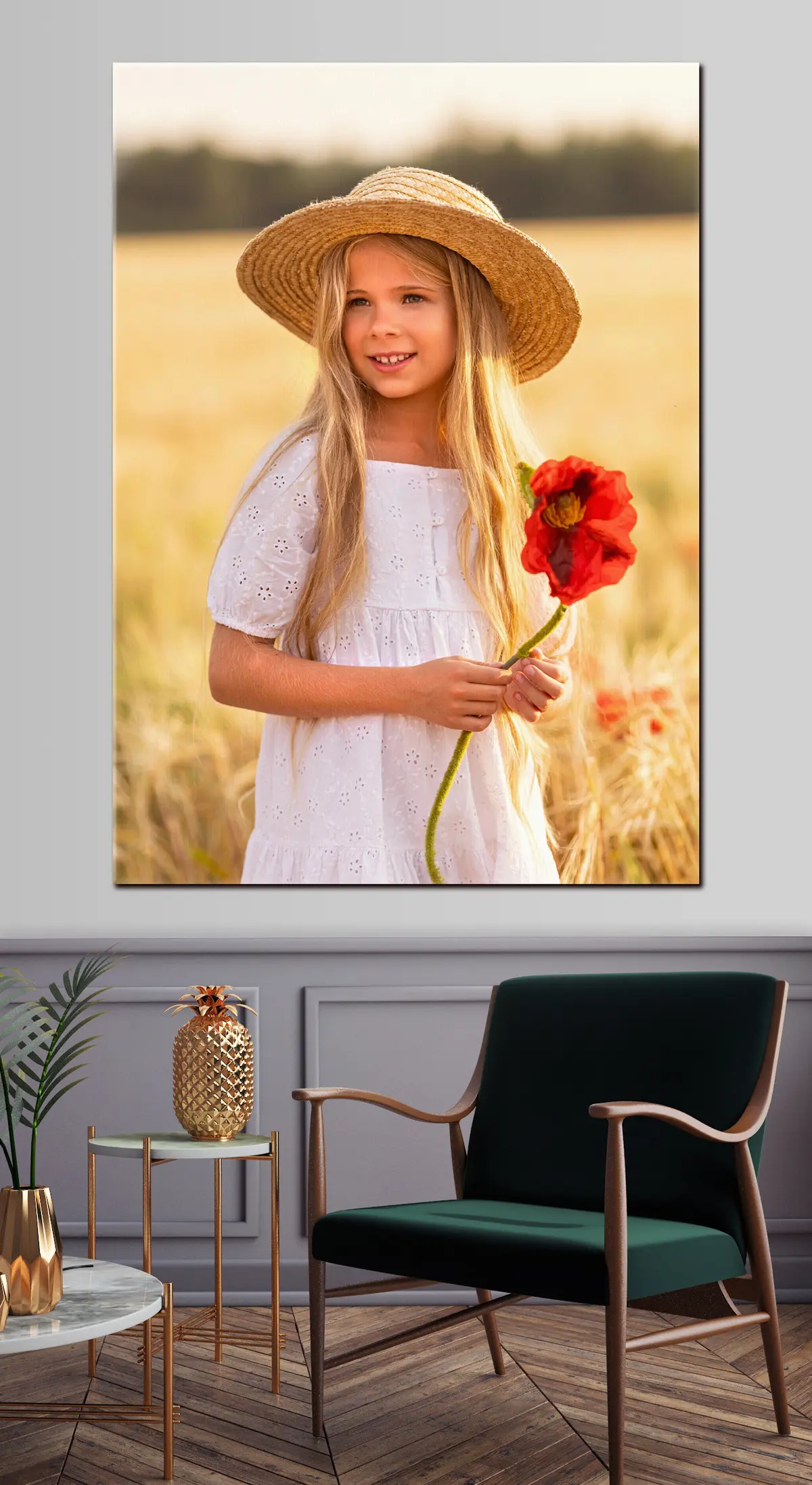 Paveikslėlis Skrybėlė, šypsena ir kaklas s33299