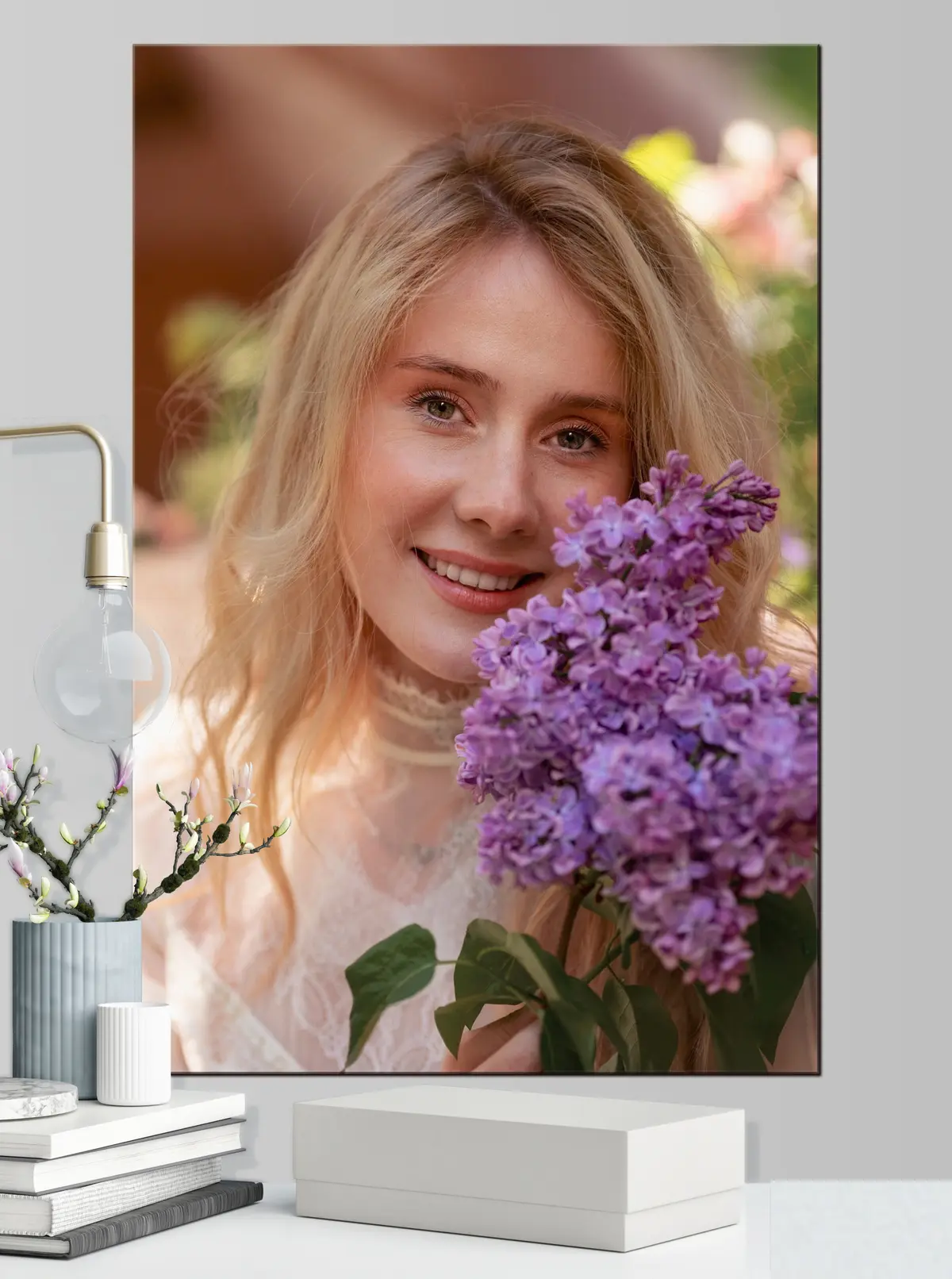 Paveikslėlis Šypsena, gėlė ir augalas s33306