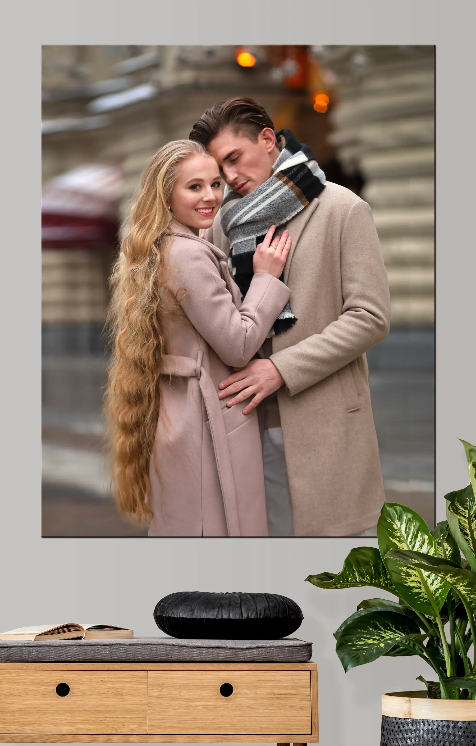 Paveikslėlis Šypsena, petys ir kailis s33325