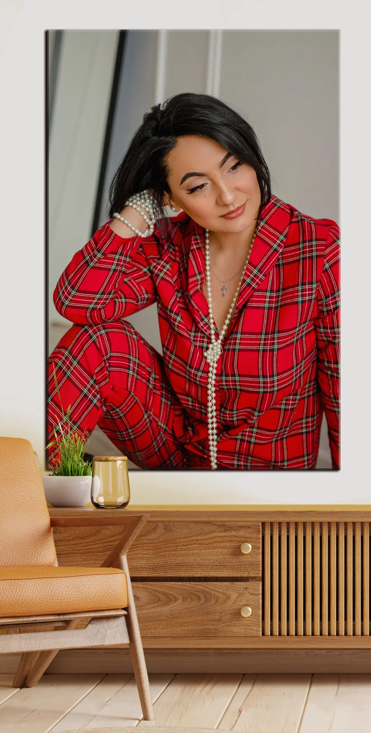 Paveikslėlis Viršutiniai drabužiai, tartanas ir marškiniai s33326