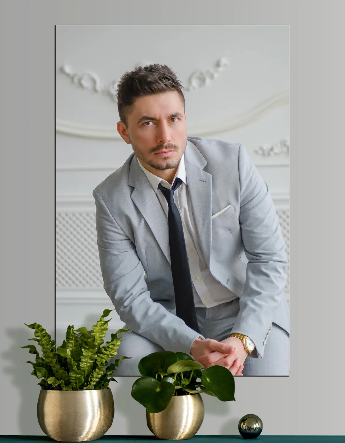 Paveikslėlis Marškiniai, žandikaulis ir rankovės s33334