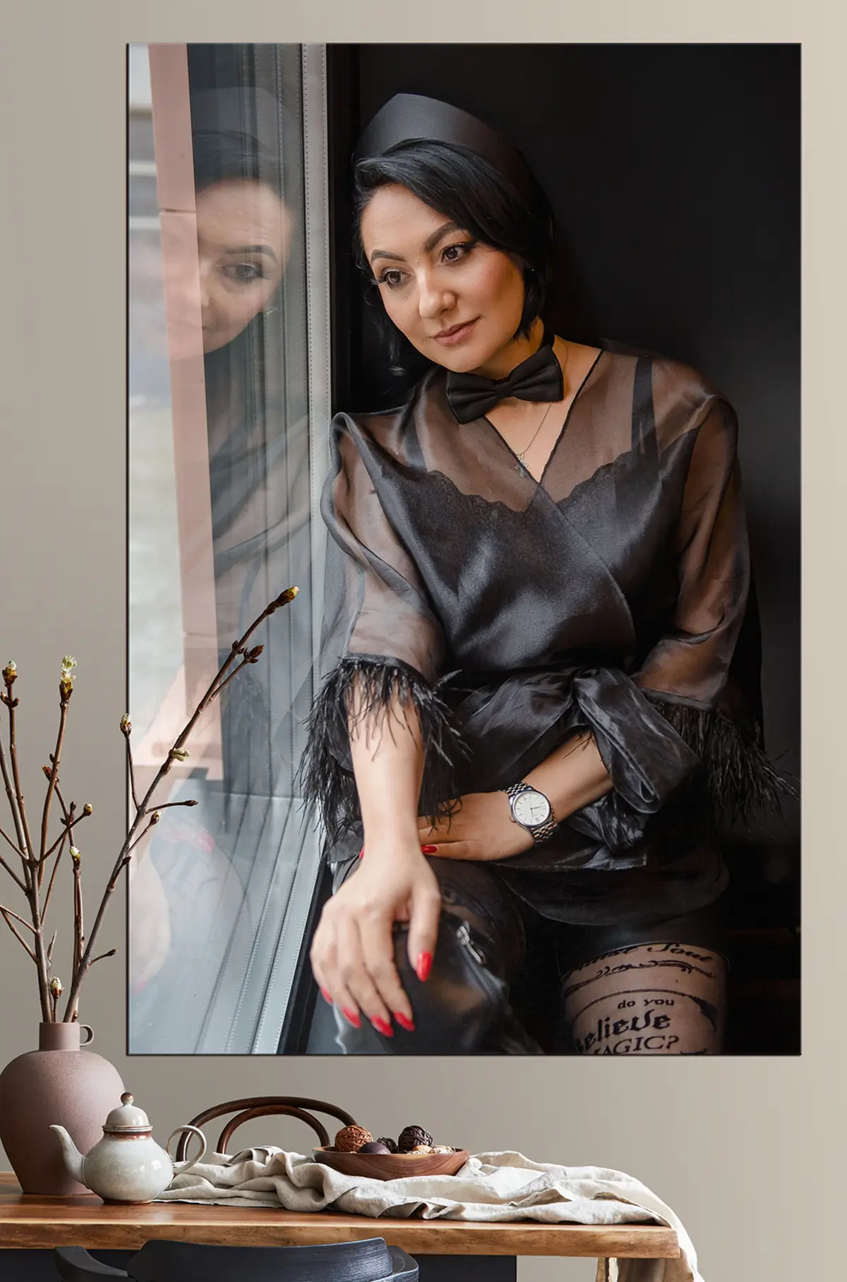 Paveikslėlis Laikrodis, rankovės ir apykaklė s33346