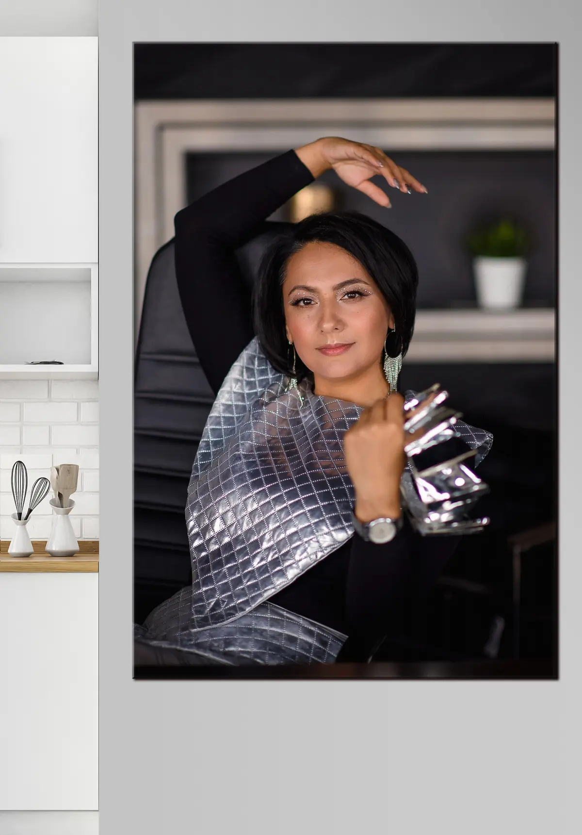 Paveikslėlis Blakstienos, fotografavimas su blykste ir kaklas s33348