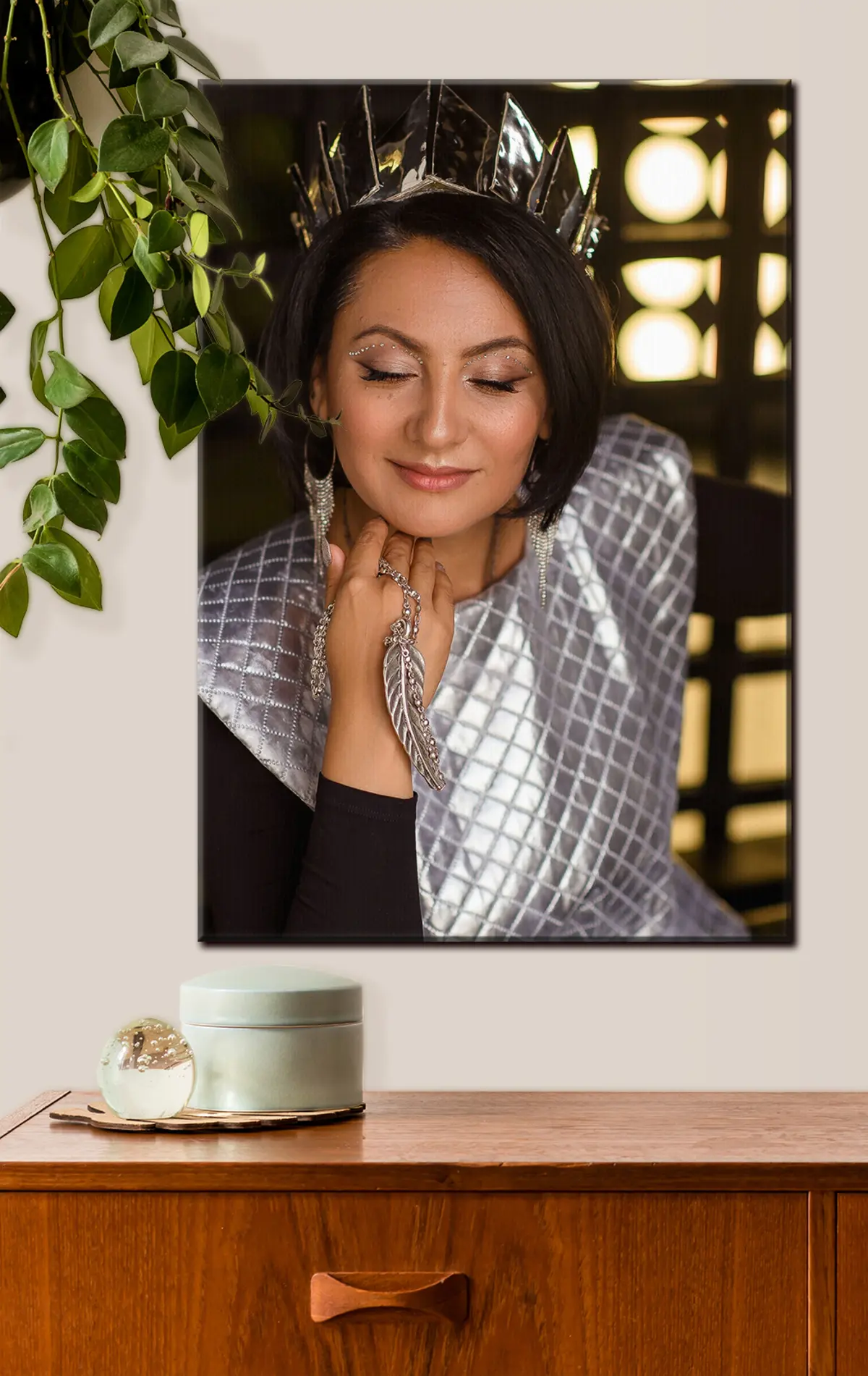 Paveikslėlis Plaukai, šypsena ir blakstienos s33352