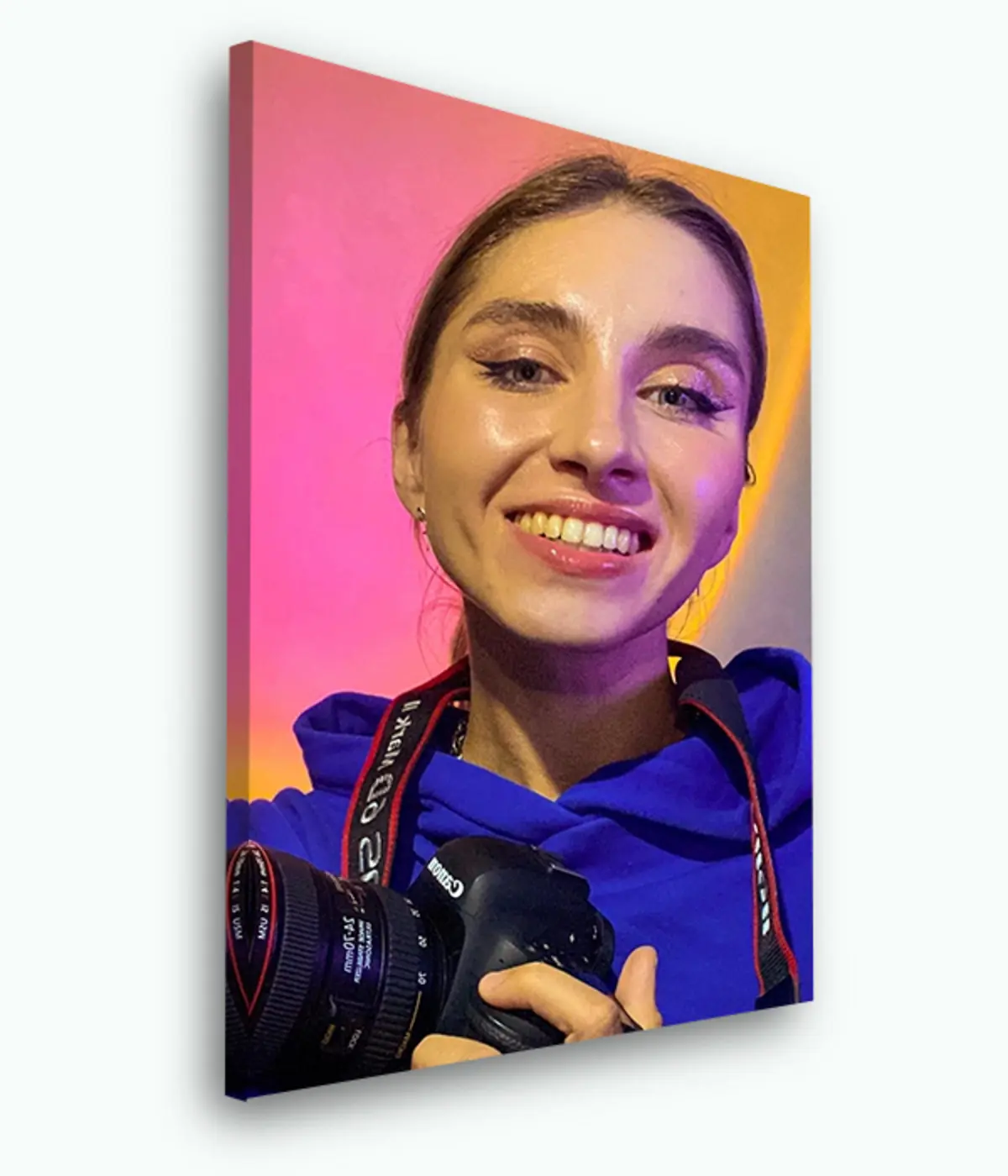 Paveikslėlis Šypsena, mikrofonas ir viešojo kalbėjimo sistema s33370