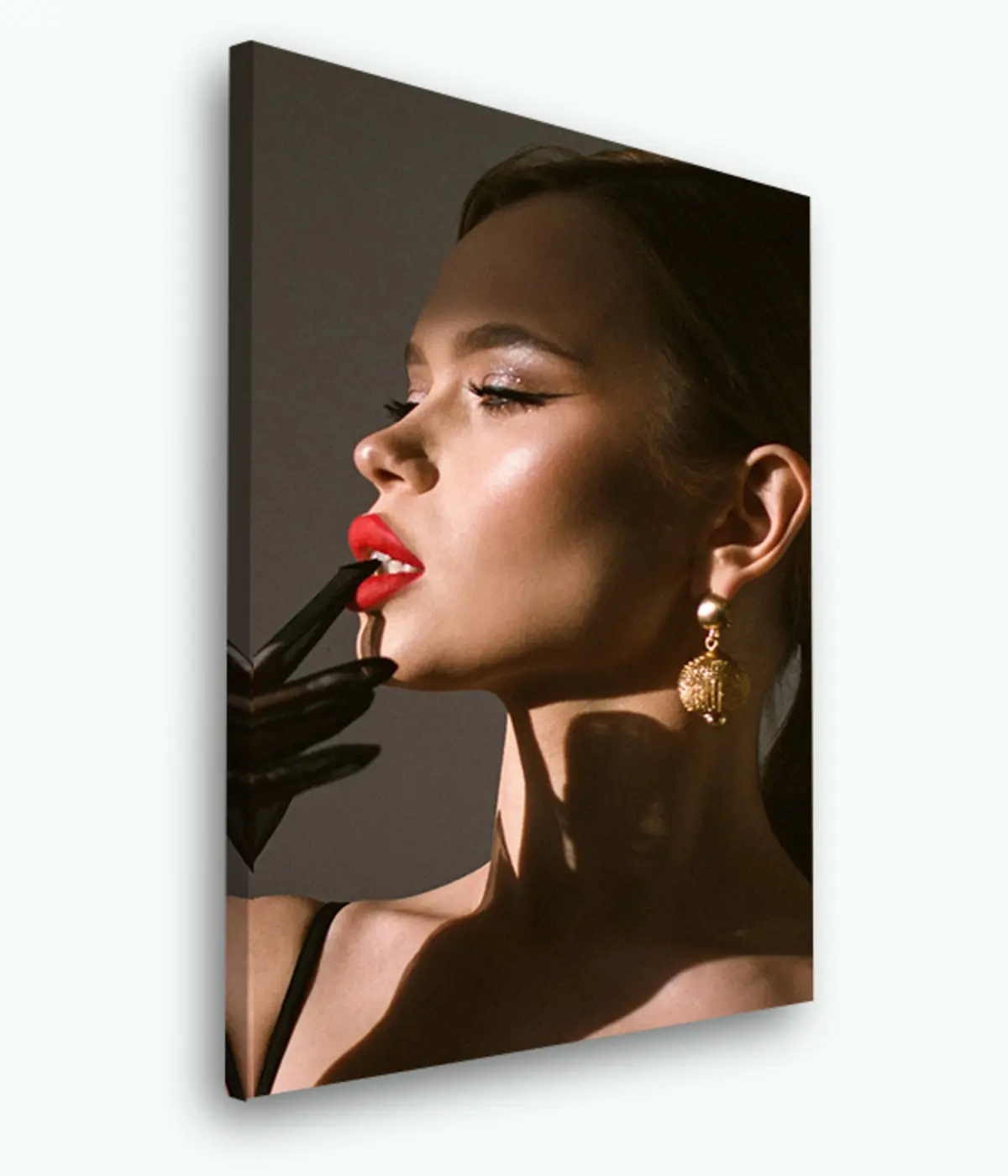 Paveikslėlis Kakta, plaukai ir lūpos s33389