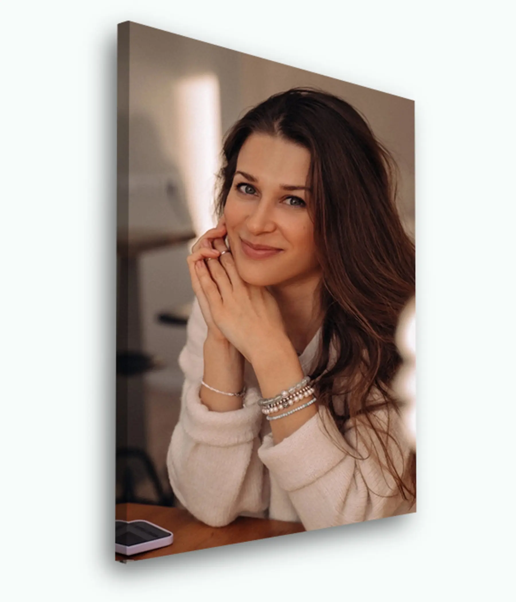 Paveikslėlis Šypsena, blakstienos ir augalas s33414