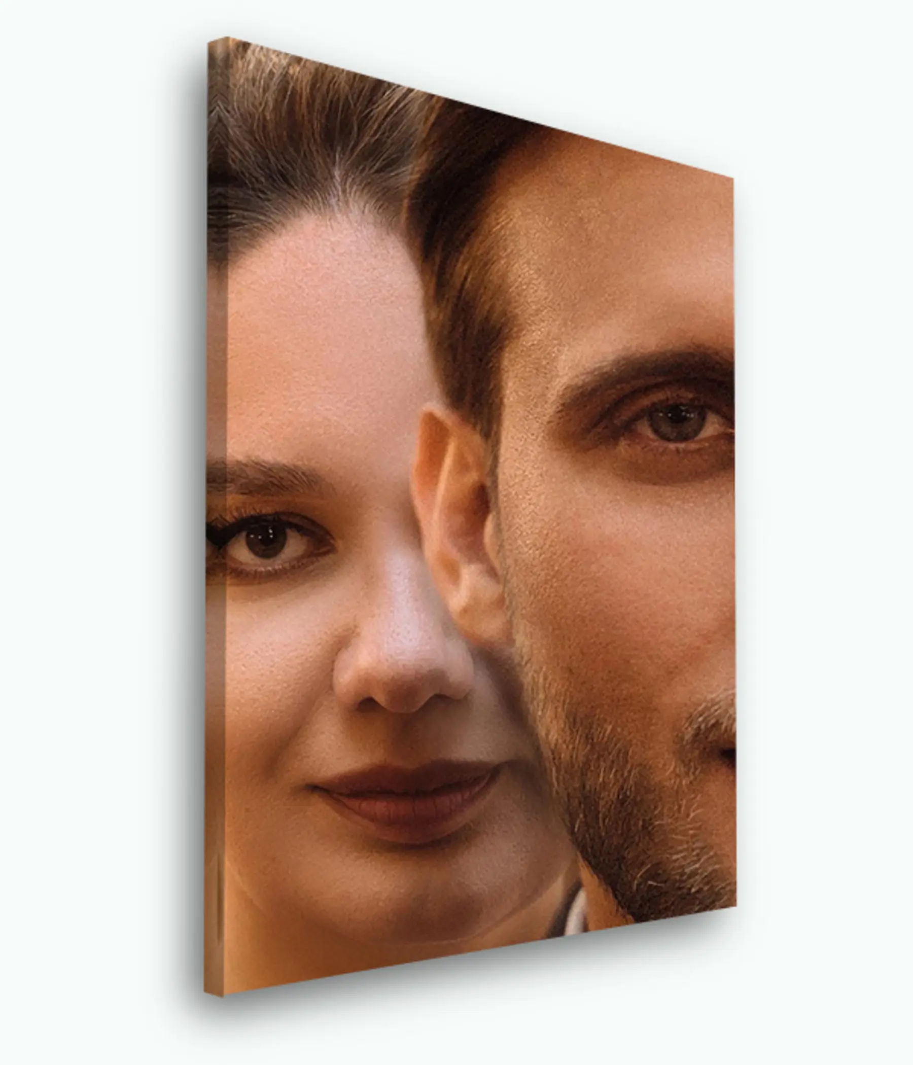 Paveikslėlis Kakta, plaukai ir nosis s33419