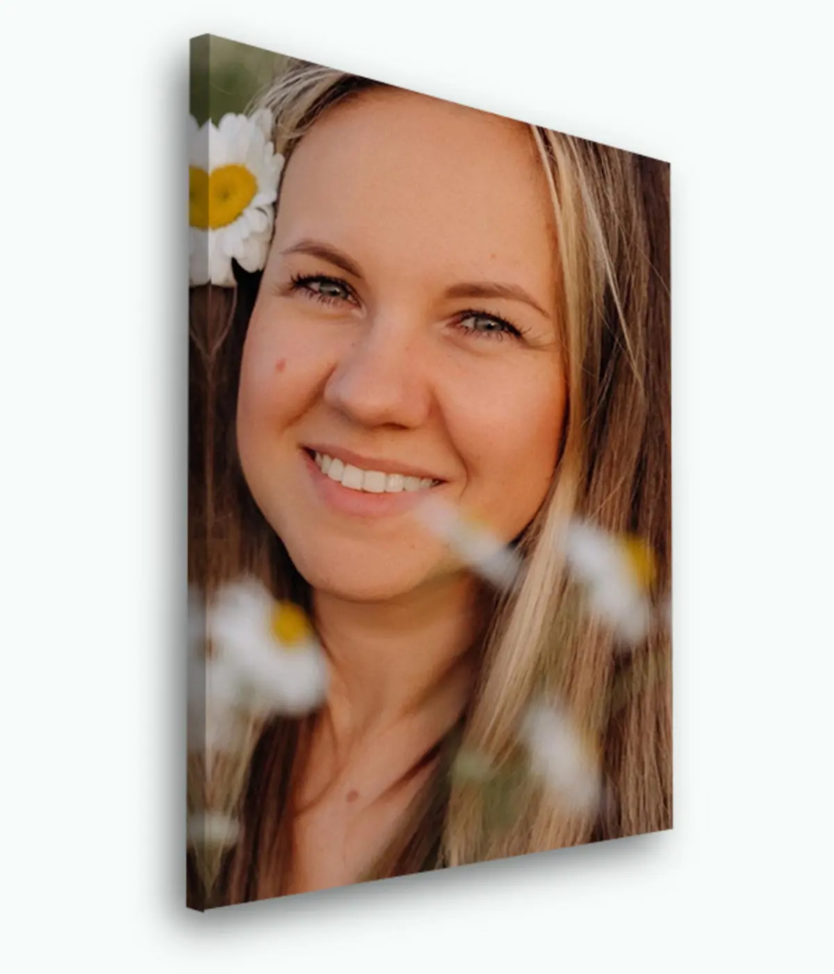 Paveikslėlis Šypsena, lūpos ir gėlė s33422