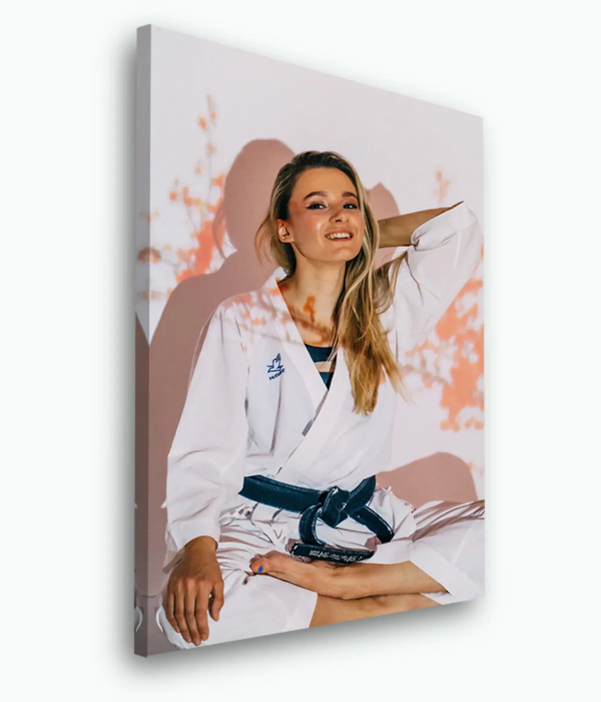 Paveikslėlis Fotografija, šuo ir balta s33428