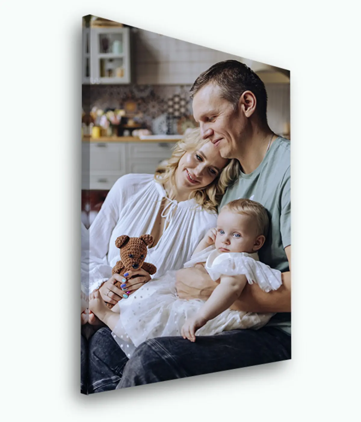 Paveikslėlis Šypsena, gestas ir kūdikis s33462