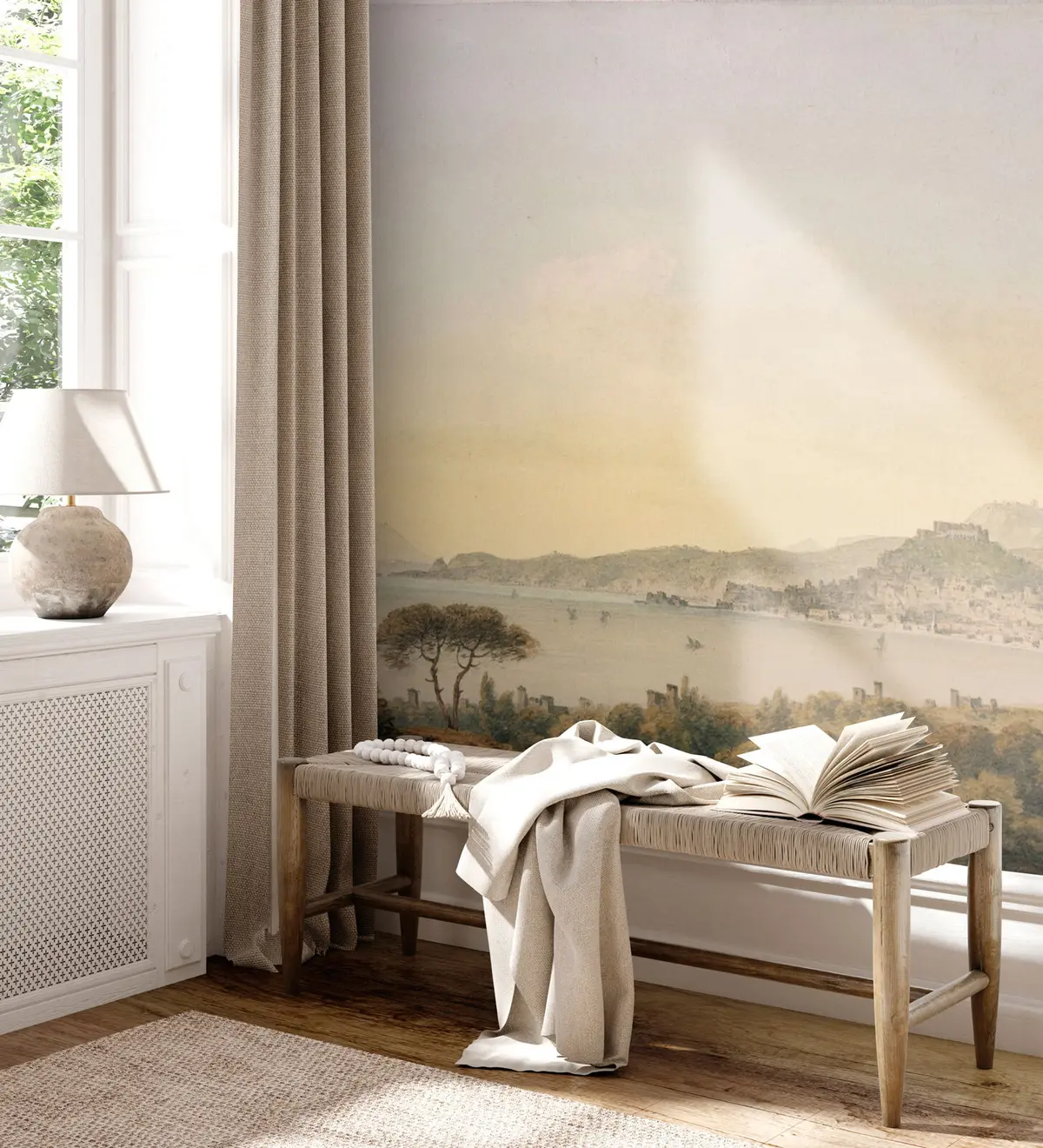 Fototapetai Neapolio miesto vaizdai u95155