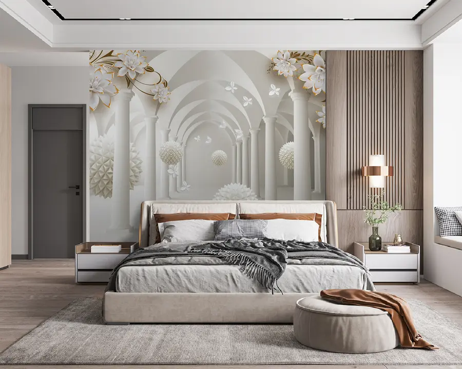 Fototapetai Dygliuoti rutuliukai tunelyje u94966