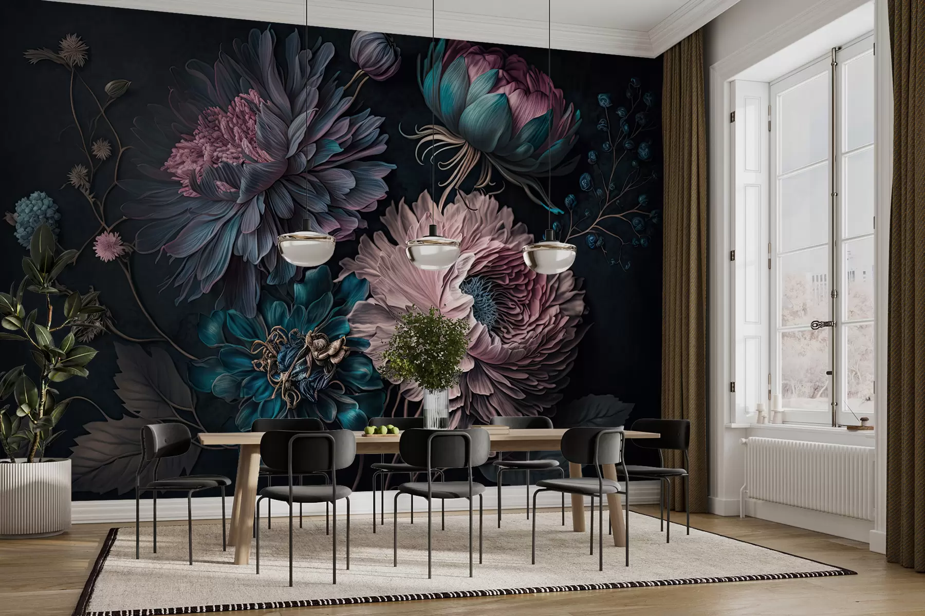 Fototapetai Mėnulio spalva u75404