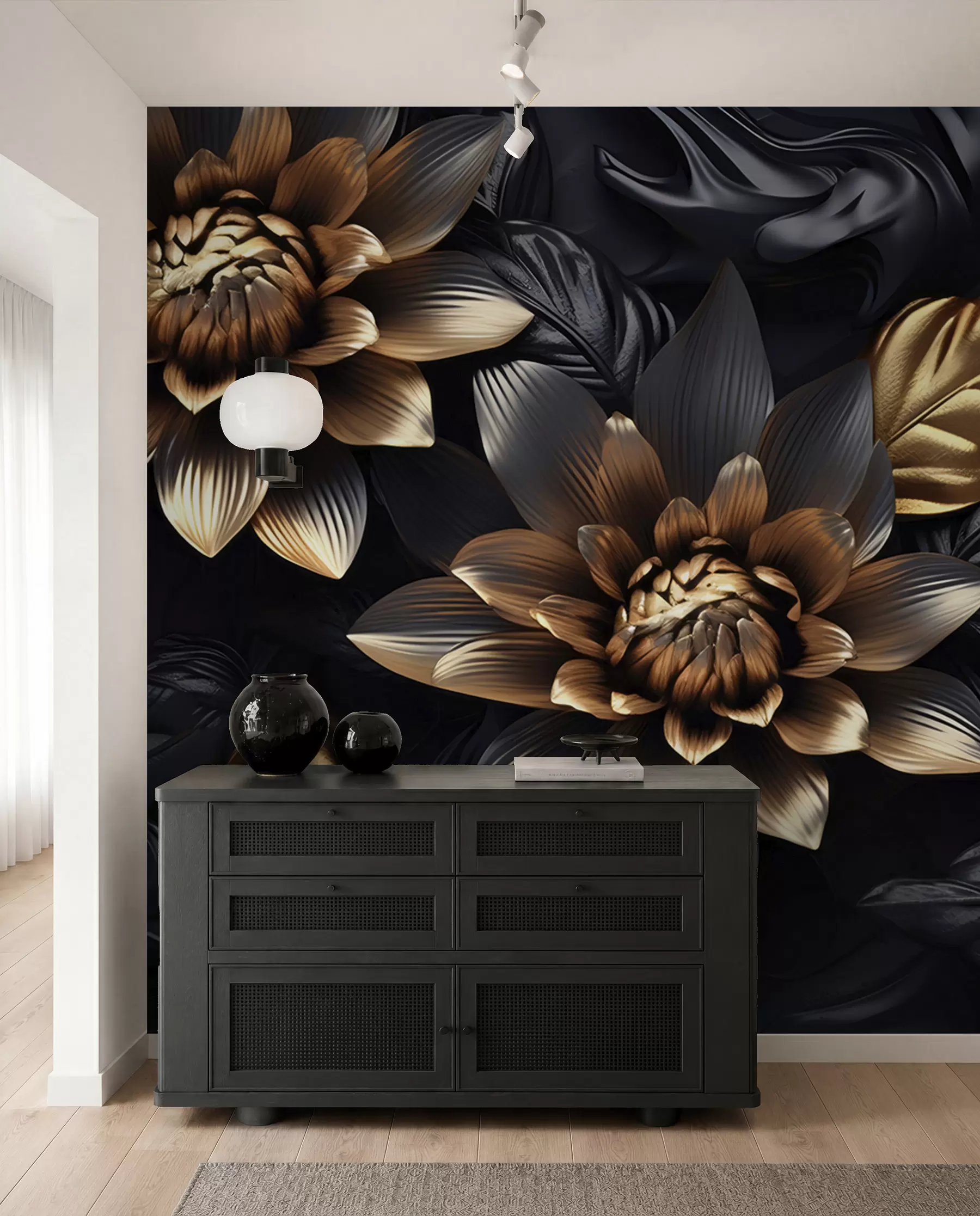 Fototapetai Bronzinis žiedas u95244