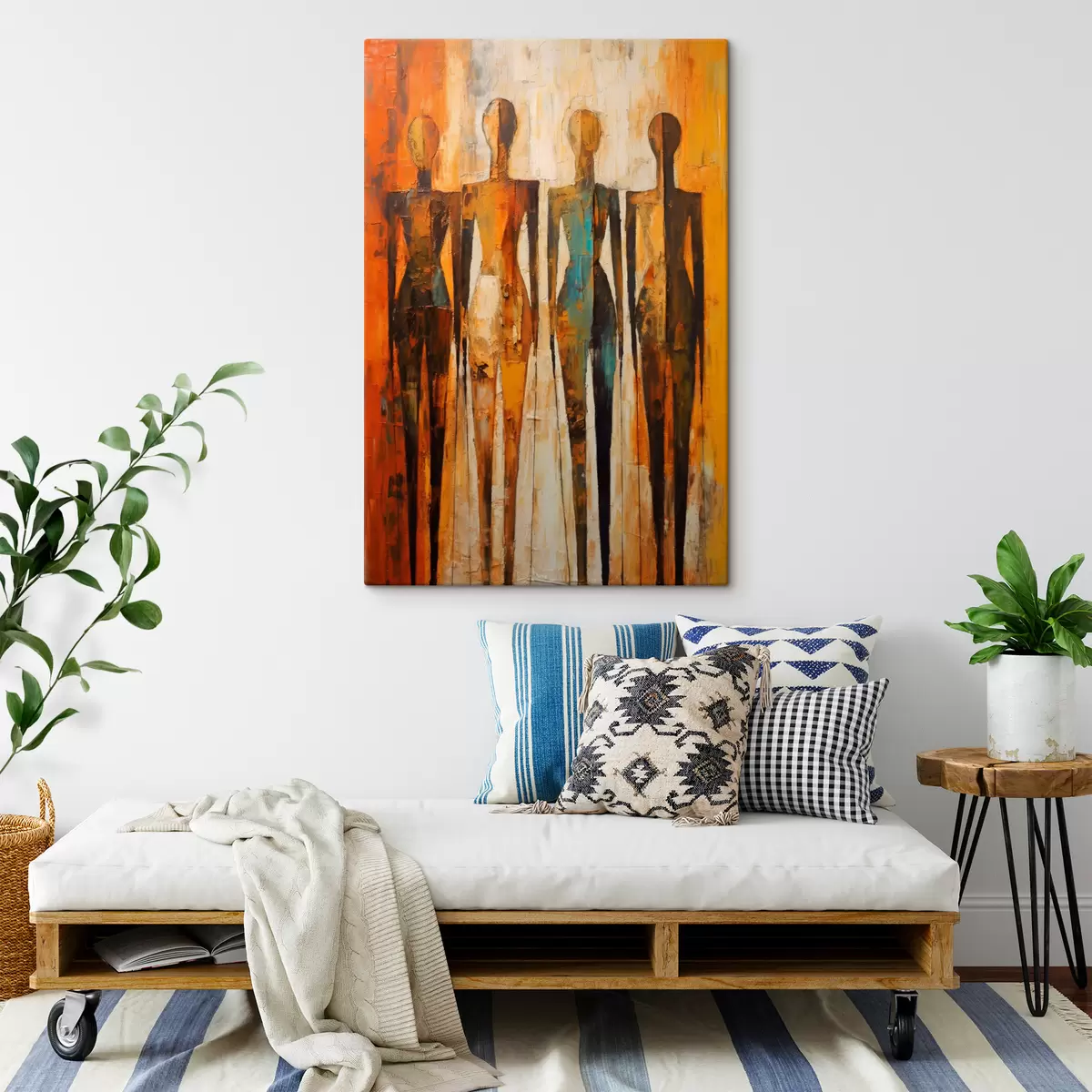 Paveikslėlis Dažai, medis ir menas s33852