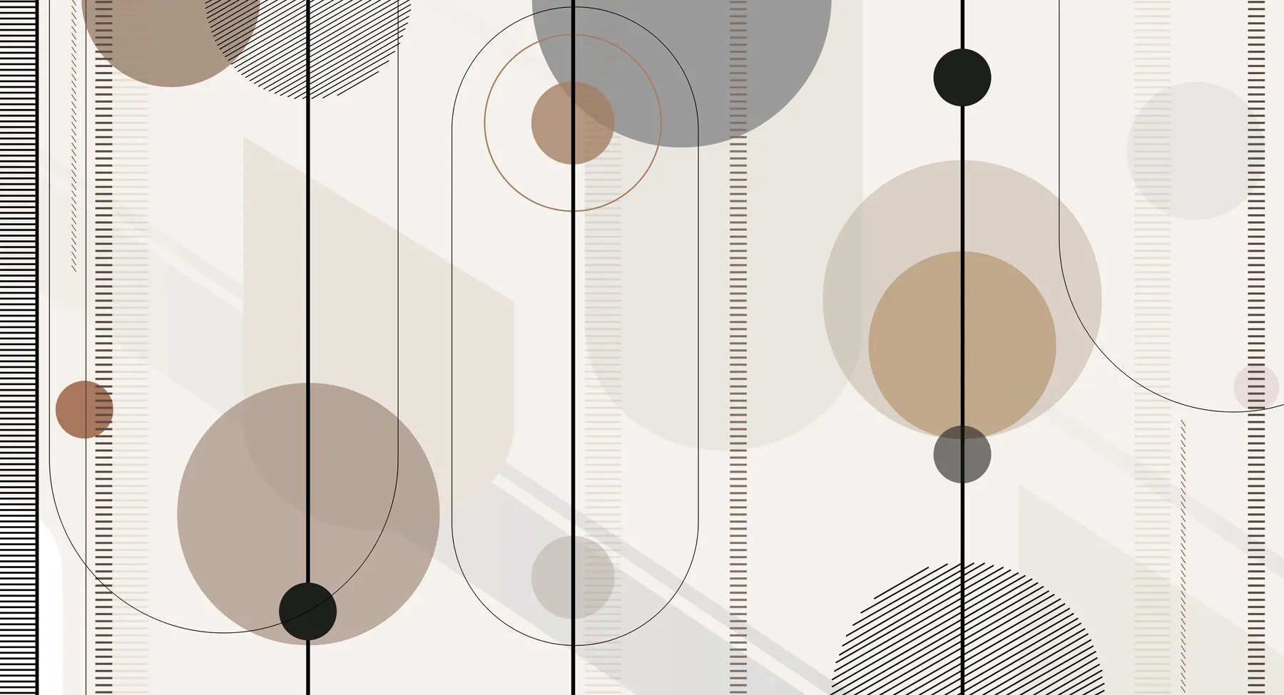 Fototapetai Geometrinė abstrakcija u95379