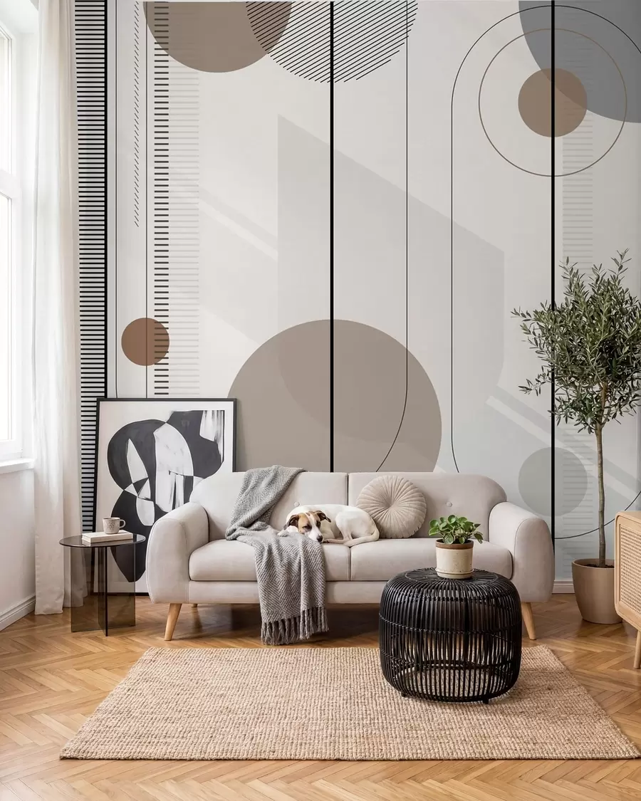 Fototapetai Geometrinė abstrakcija u95379