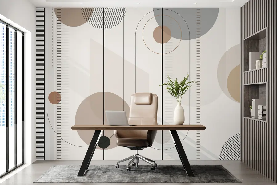 Fototapetai Geometrinė abstrakcija u95379