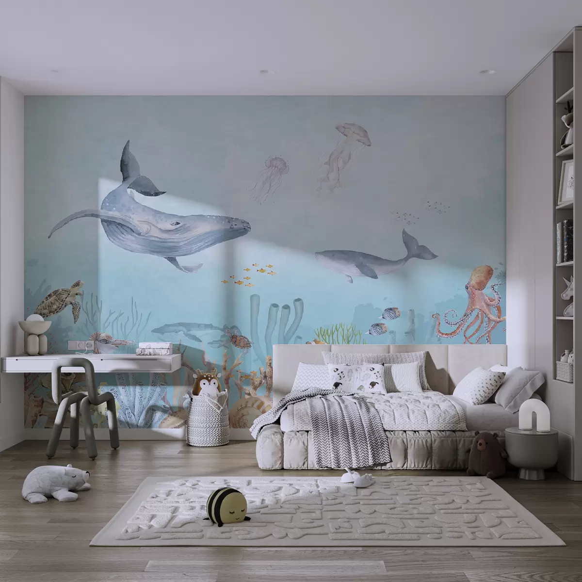 Fototapetai Vandenyno draugai u95446