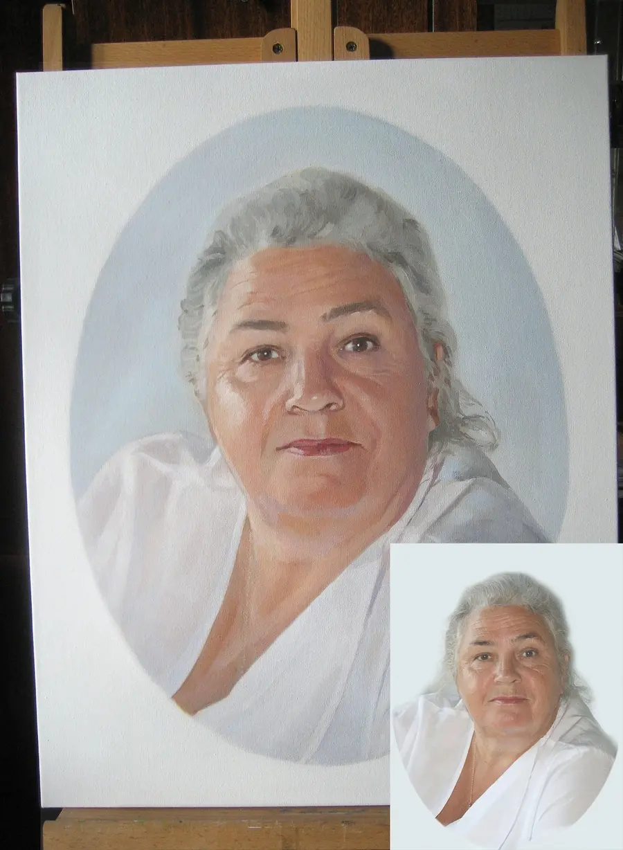 Paveikslėlis Kakta, nosis ir skruostas s34635