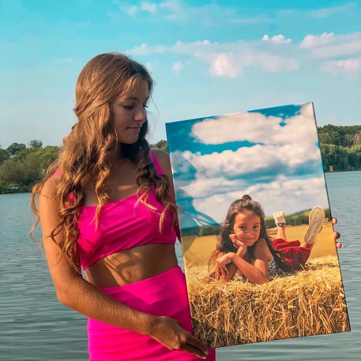 Paveikslėlis Vanduo, debesys ir dangus s34639