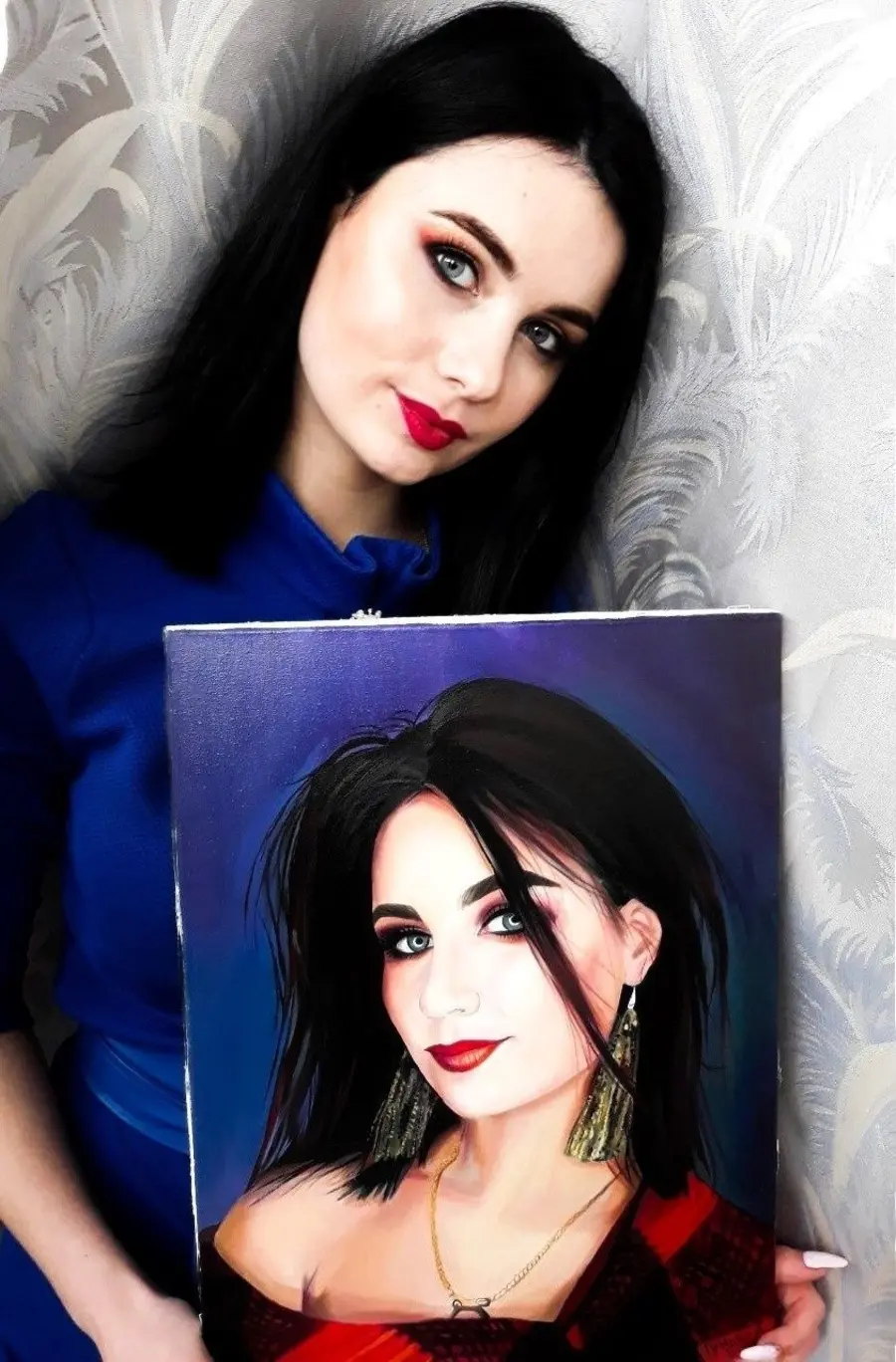 Paveikslėlis Veidas, plaukai ir oda s34642