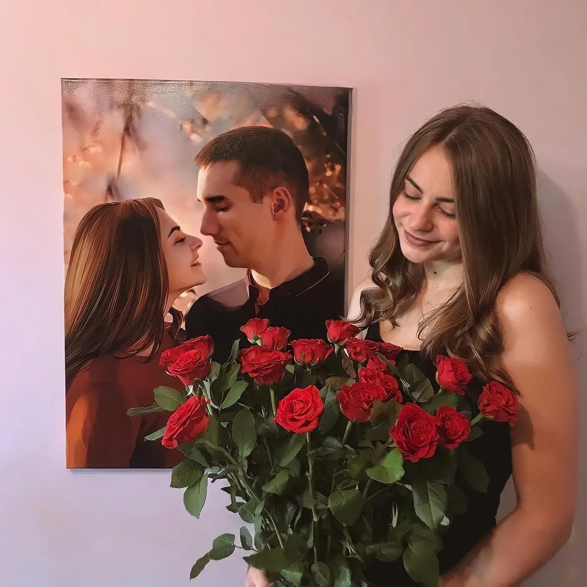 Paveikslėlis Gėlė, augalas ir šypsena s34655