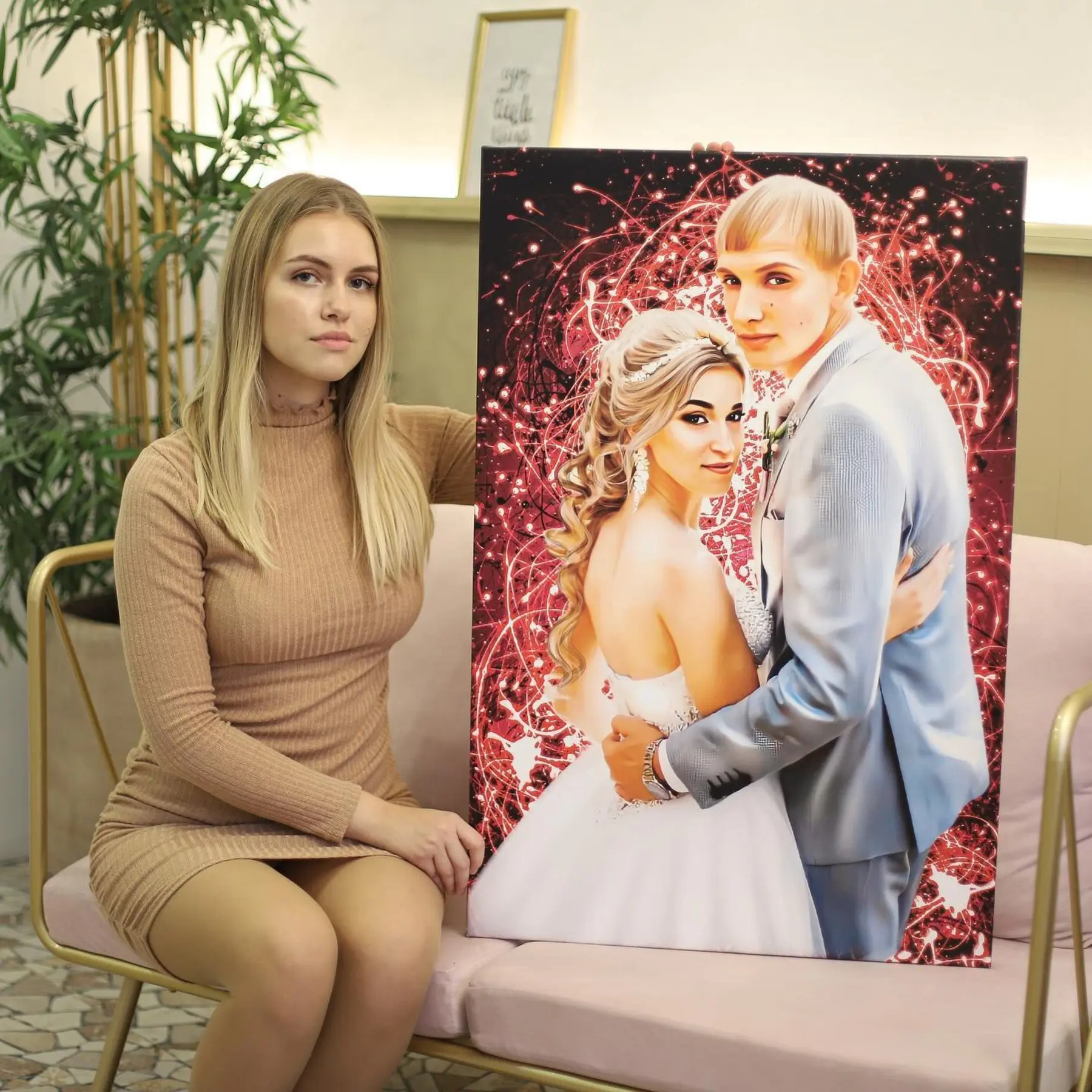 Paveikslėlis Augalas, laimingas ir menas s34664