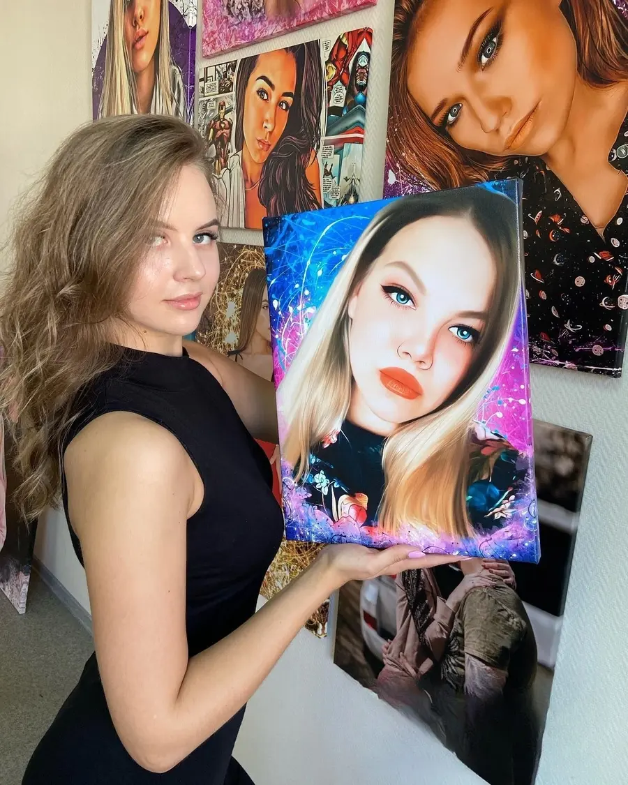 Paveikslėlis Oda, ranka ir akis s34667