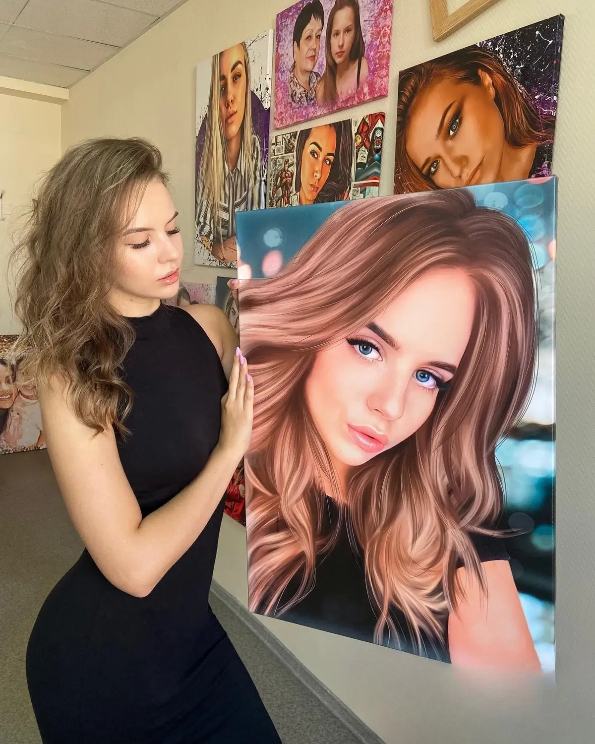 Paveikslėlis Akys, veido išraiška ir blakstienos s34669