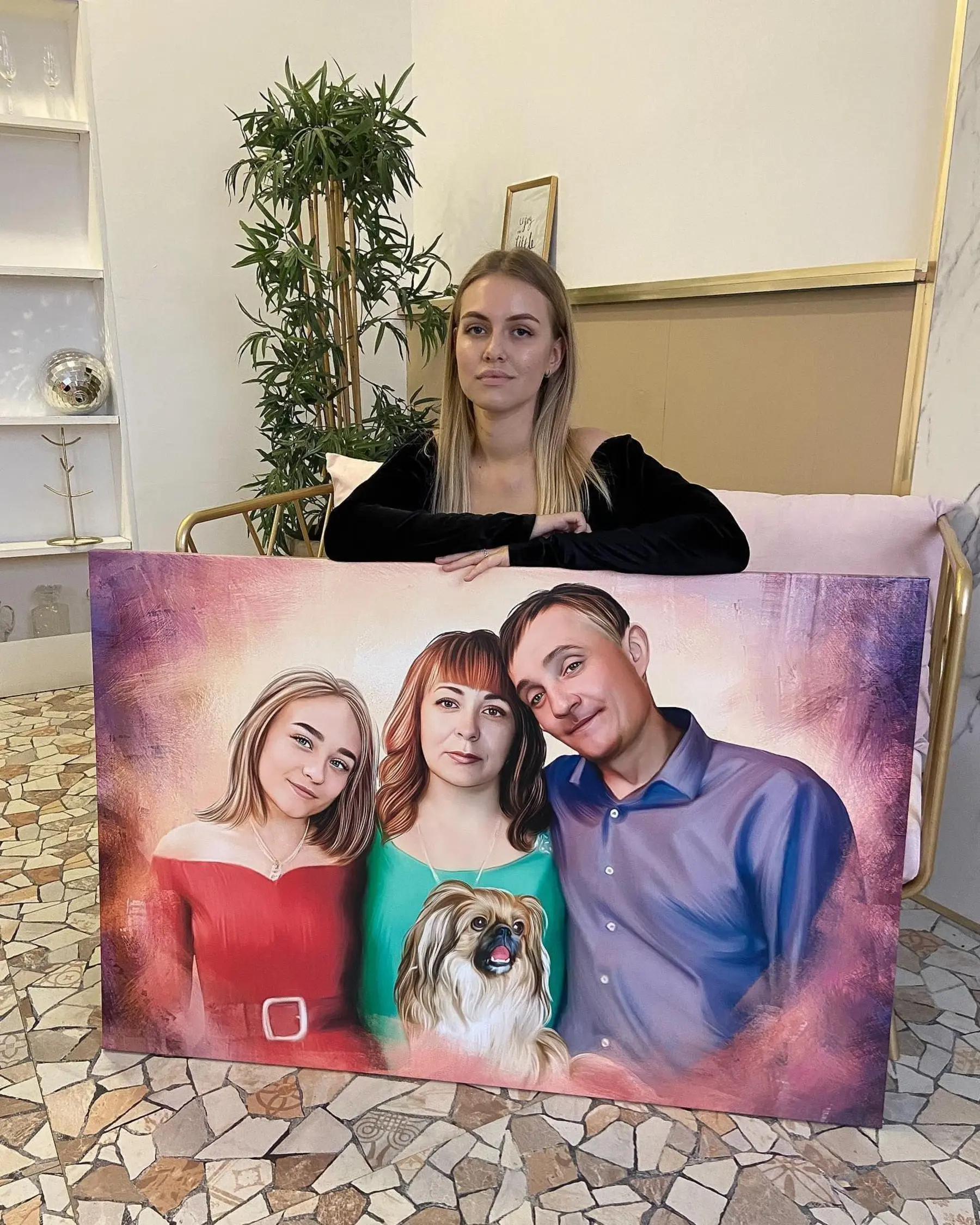 Paveikslėlis Nuotrauka, veido išraiška ir šypsena s34671