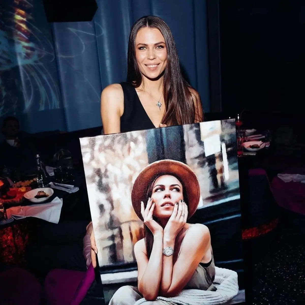 Paveikslėlis Šypsena, fotografavimas su blykste ir lūpų dažai s34676