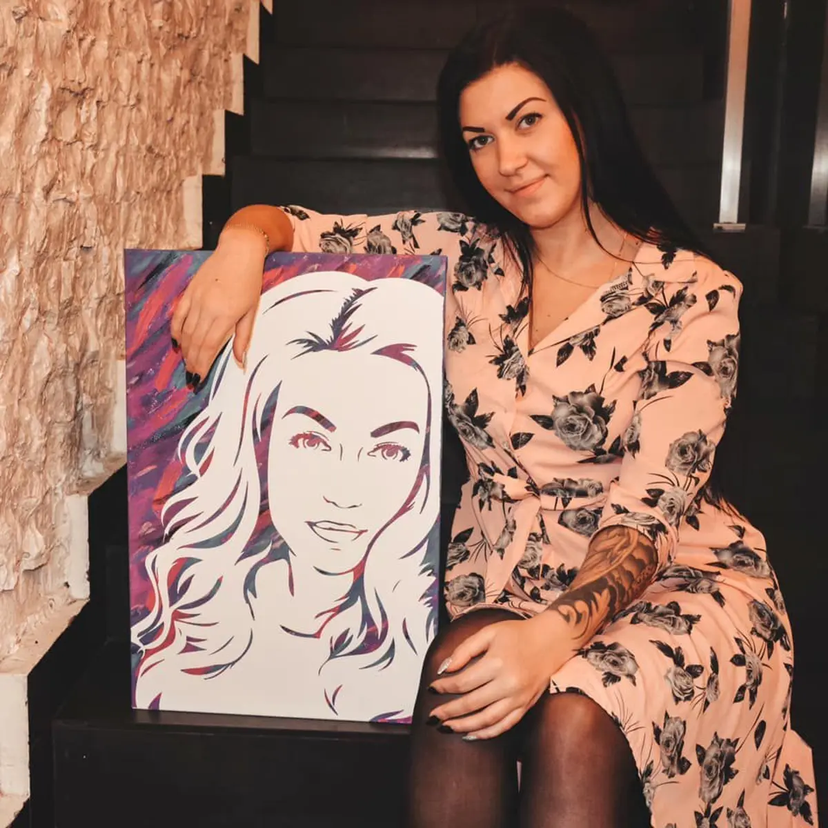 Paveikslėlis Veidas, akys ir veido išraiška s34680