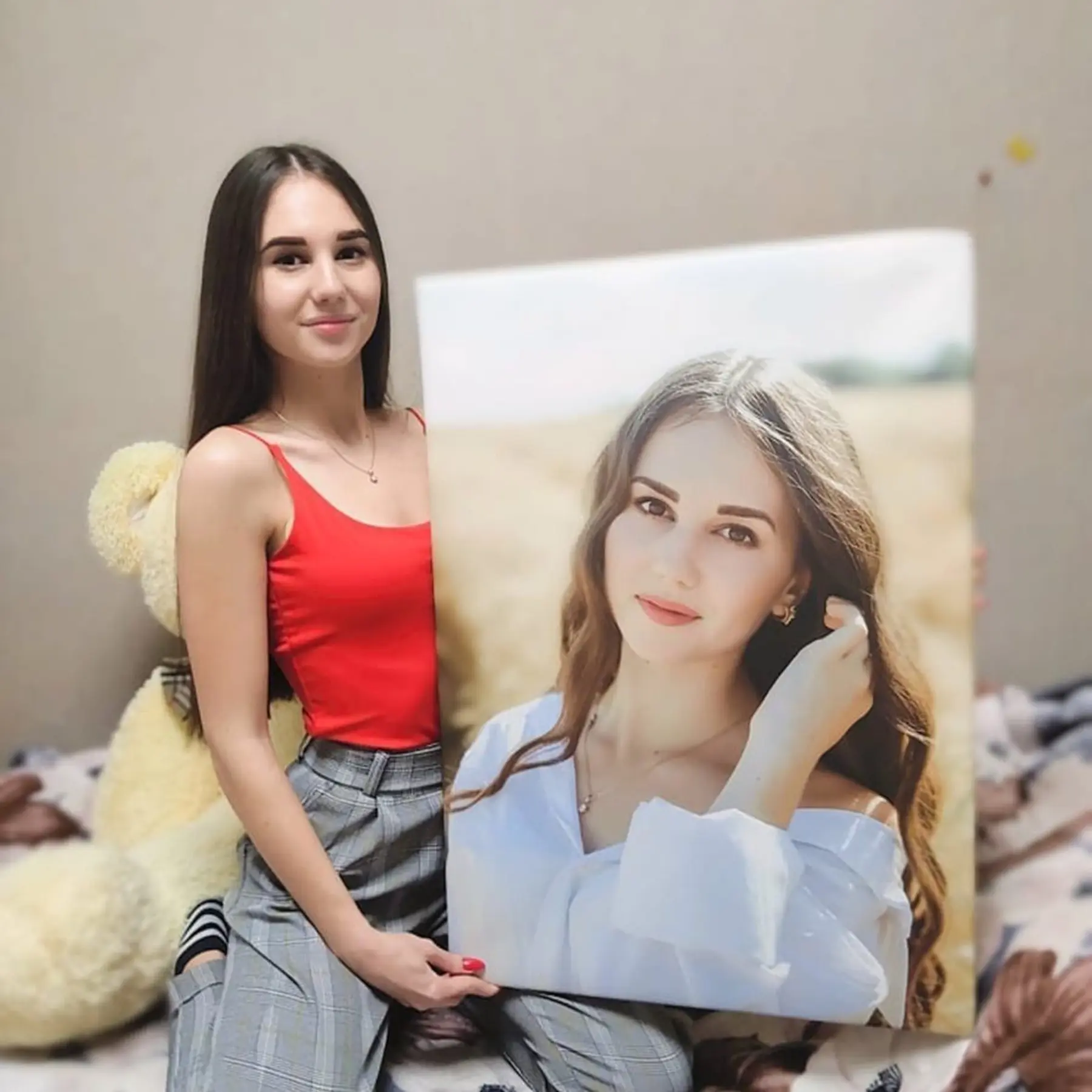 Paveikslėlis Šypsenos, peties ir blykstės fotografavimas s34692