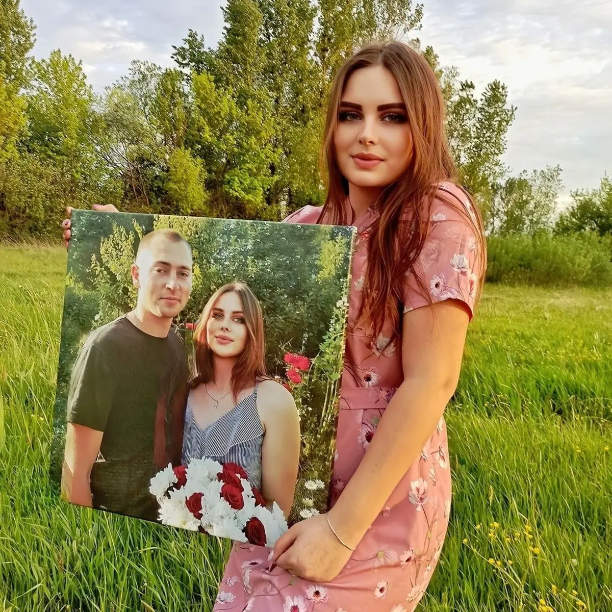 Paveikslėlis Plaukai, augalai ir dangus s34714