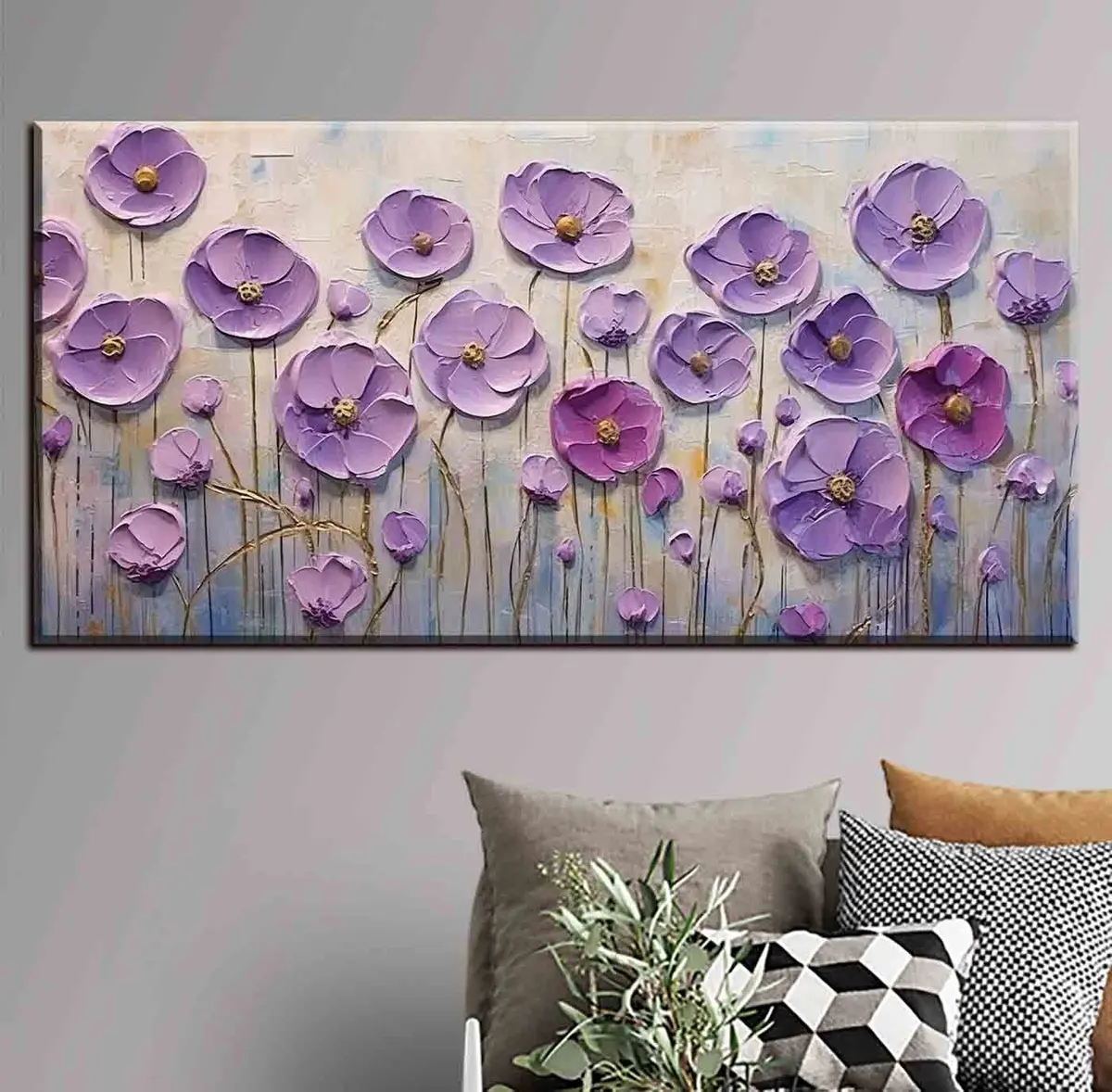 Paveikslėlis Gėlė, augalas ir violetinė spalva s34856