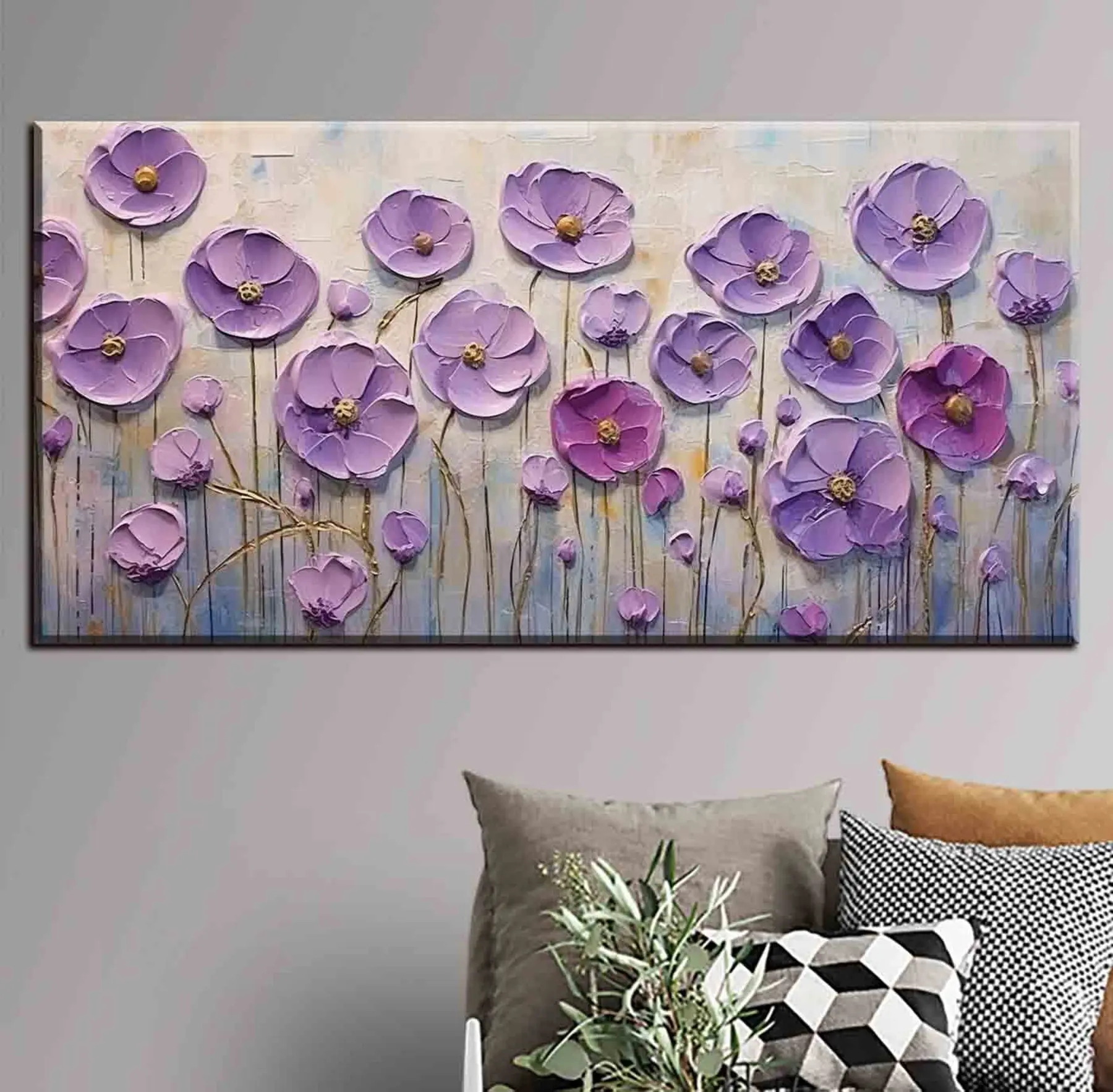 Paveikslėlis Gėlė, augalas ir violetinė spalva s34856