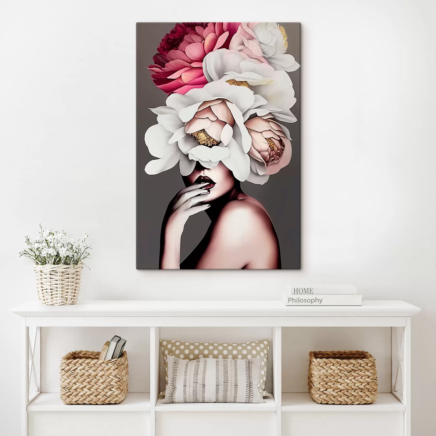 Fototapetai Gėlė, augalas ir žiedlapis s34601