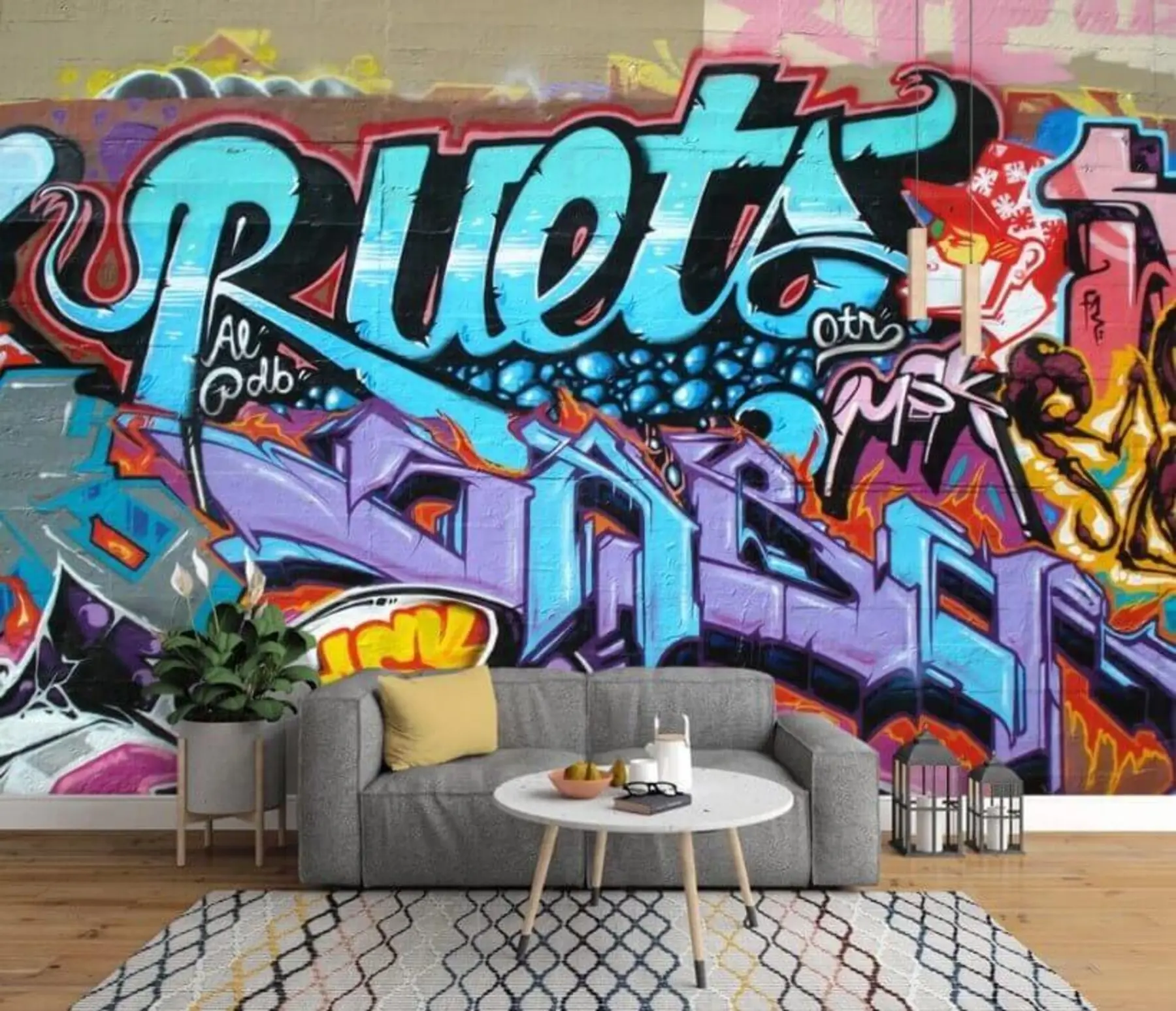 Fototapetai Meno dažai, dažai e lazūra u11783