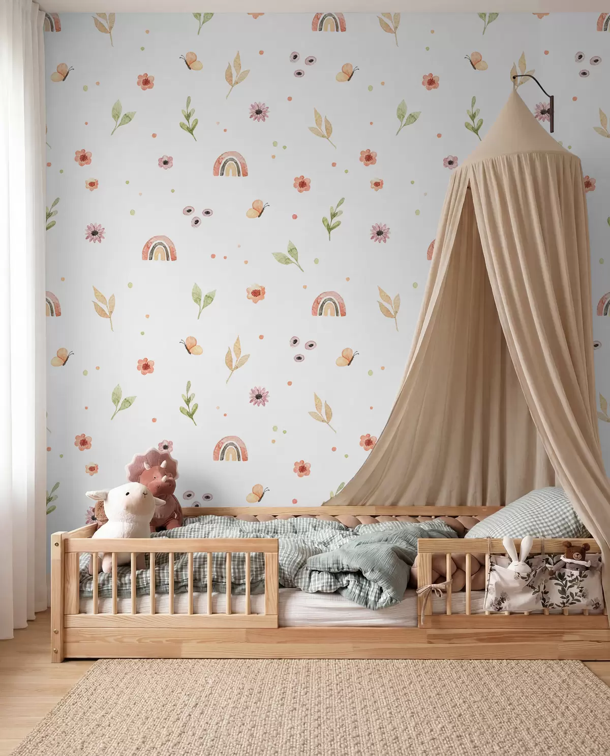 Fototapetai Vaikų piešimas akvarele u96608