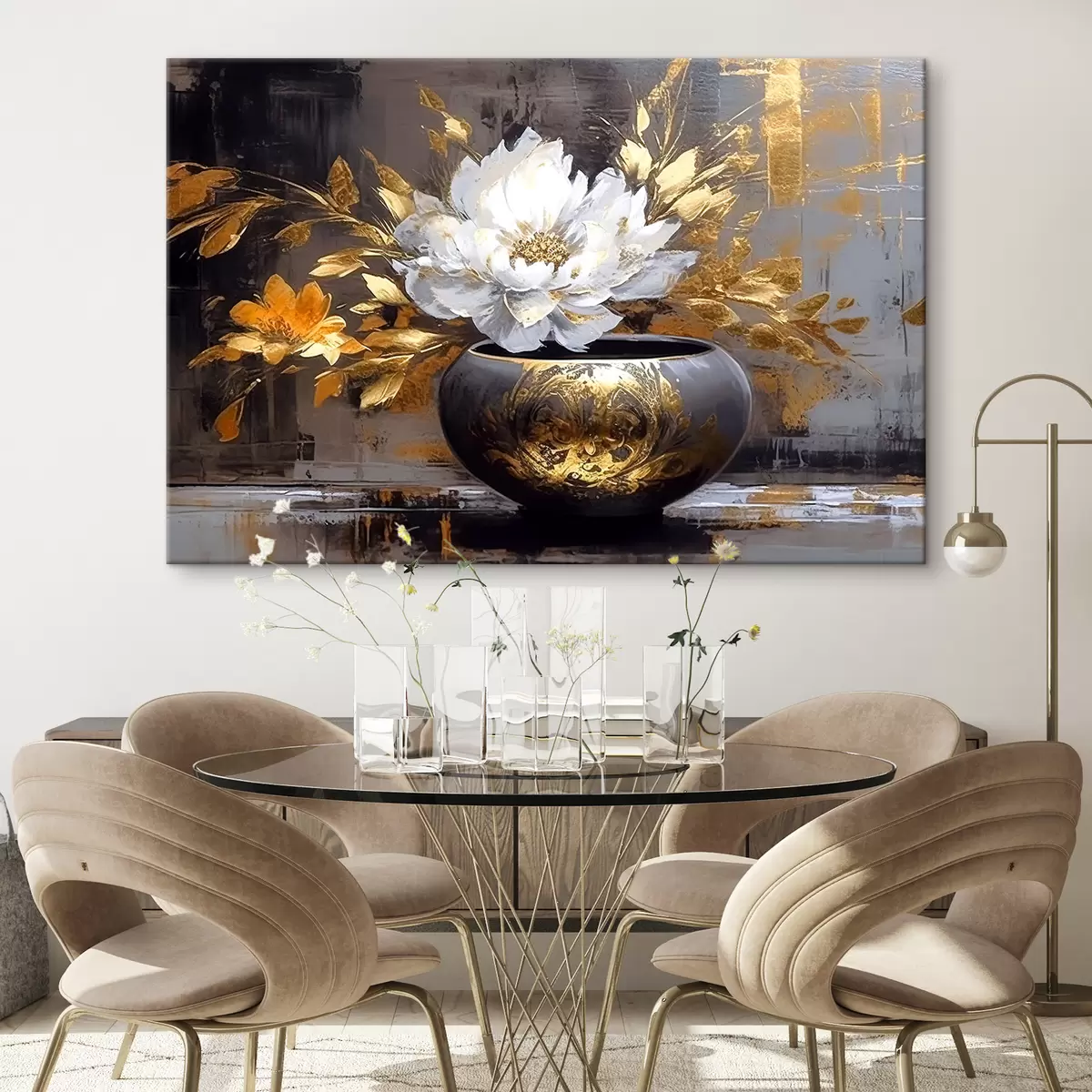 Paveikslėlis Gėlė, augalas ir vazonas s35388