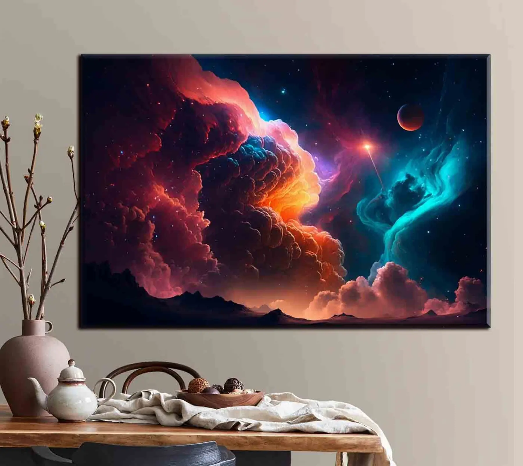 Paveikslėlis Dangus, debesys ir atmosfera s35331