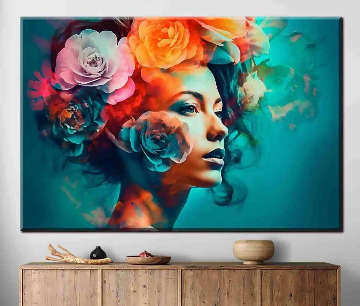 Paveikslėlis Gėlė, šypsena ir blakstiena s35366