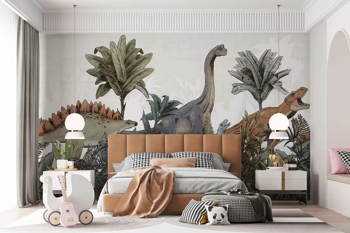 Fototapetai Didžiųjų dinozaurų parkas u96938