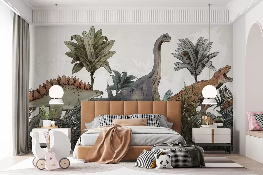 Fototapetai Didžiųjų dinozaurų parkas u96938