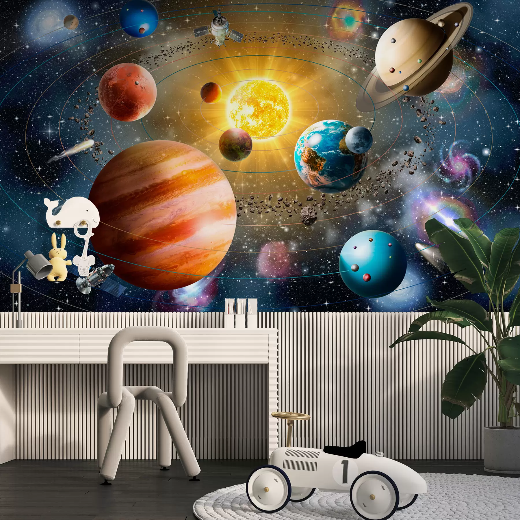 Paveikslėlis Žavinga erdvė, Saulės sistema u97222