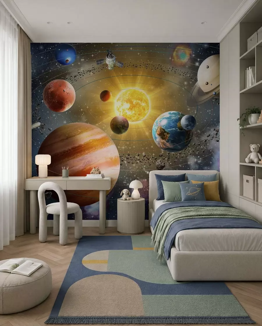 Fototapetai Kelionė tarp planetų u97222