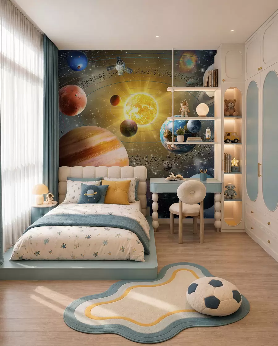 Fototapetai Kelionė tarp planetų u97222